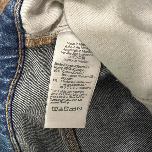 Madewell The Perfect Vintage Jean in Kepler Wash - Size 29 - Picture 11 of 13